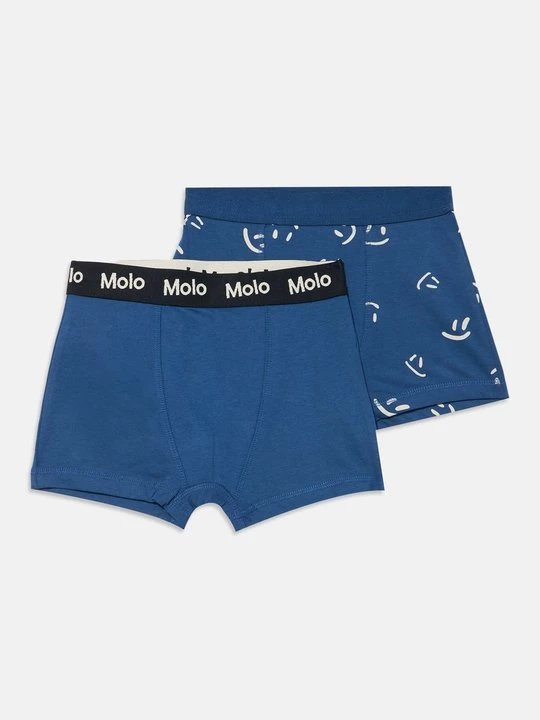 Zdjęcie produktu Bokserki z krótkimi nogawkami Molo granatowy