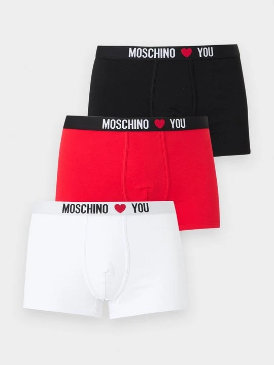 Zdjęcie produktu Bokserki z krótkimi nogawkami MOSCHINO