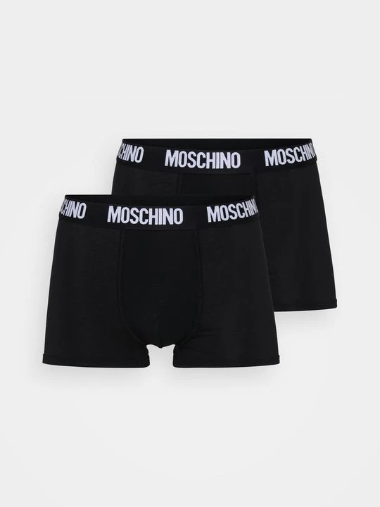 Zdjęcie produktu Bokserki z krótkimi nogawkami MOSCHINO czarny
