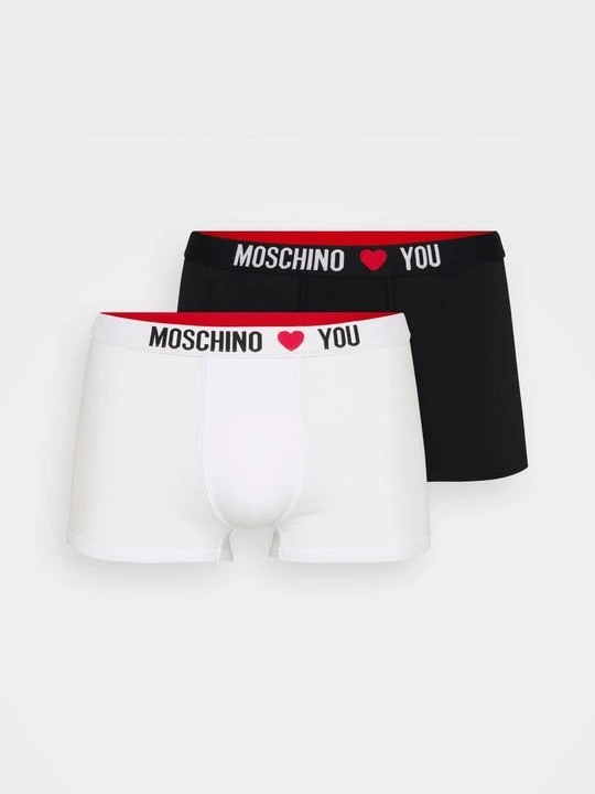 Zdjęcie produktu Bokserki z krótkimi nogawkami MOSCHINO czarny