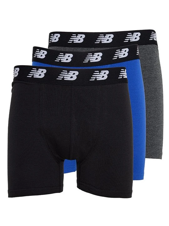 Zdjęcie produktu Bokserki z krótkimi nogawkami New Balance błękit królewski