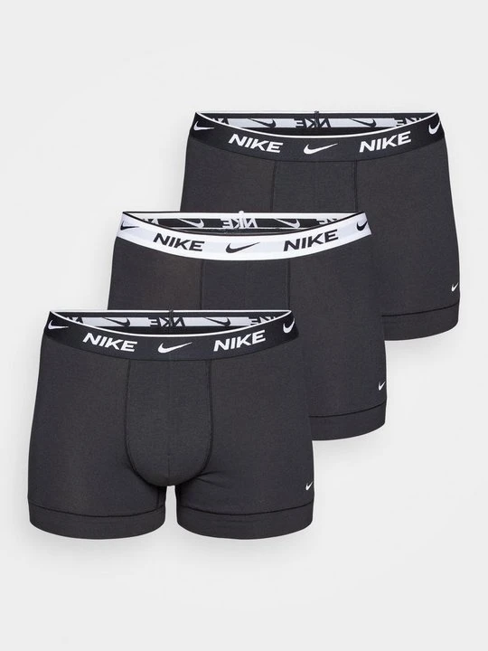 Zdjęcie produktu Bokserki z krótkimi nogawkami Nike czarny