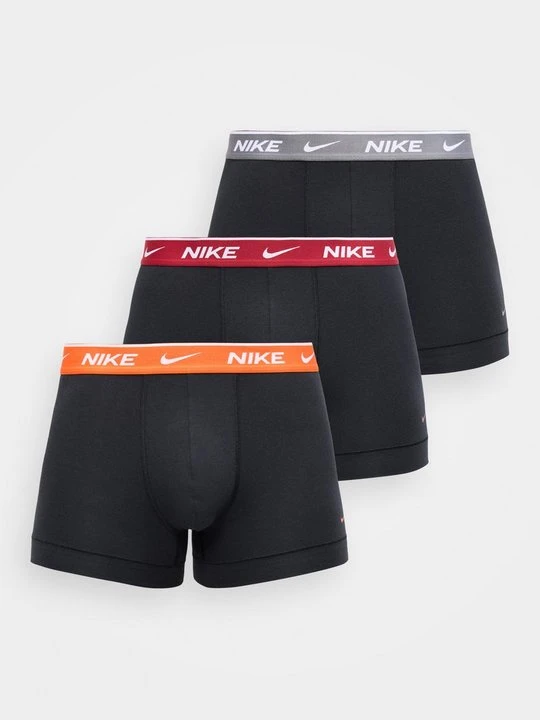 Zdjęcie produktu Bokserki z krótkimi nogawkami Nike czarny