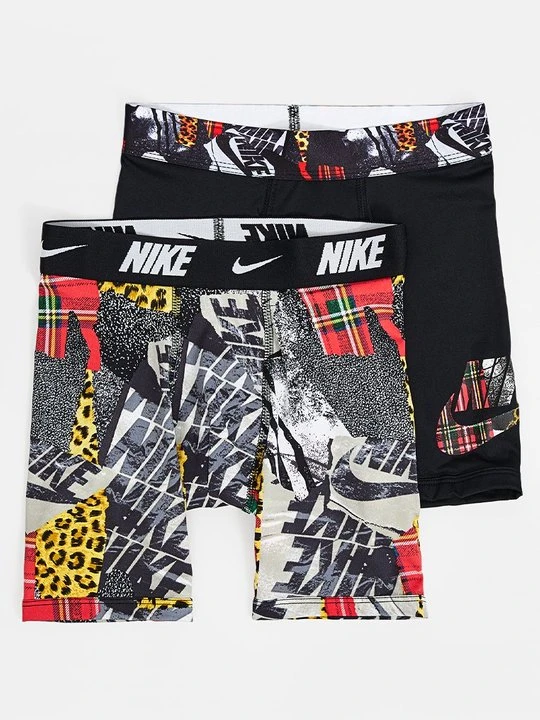 Zdjęcie produktu Bokserki z krótkimi nogawkami Nike czarny