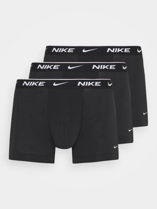 Zdjęcie produktu Bokserki z krótkimi nogawkami Nike czarny melanż