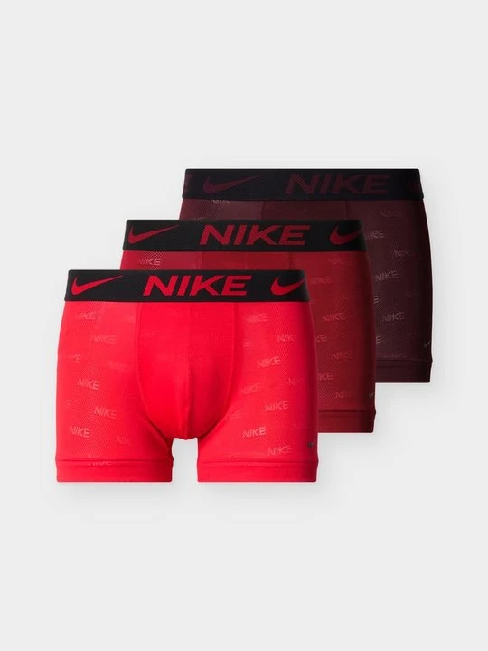 Zdjęcie produktu Bokserki z krótkimi nogawkami Nike czerwony