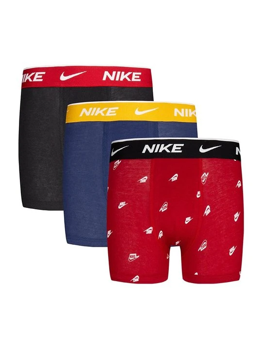 Zdjęcie produktu Bokserki z krótkimi nogawkami Nike czerwony
