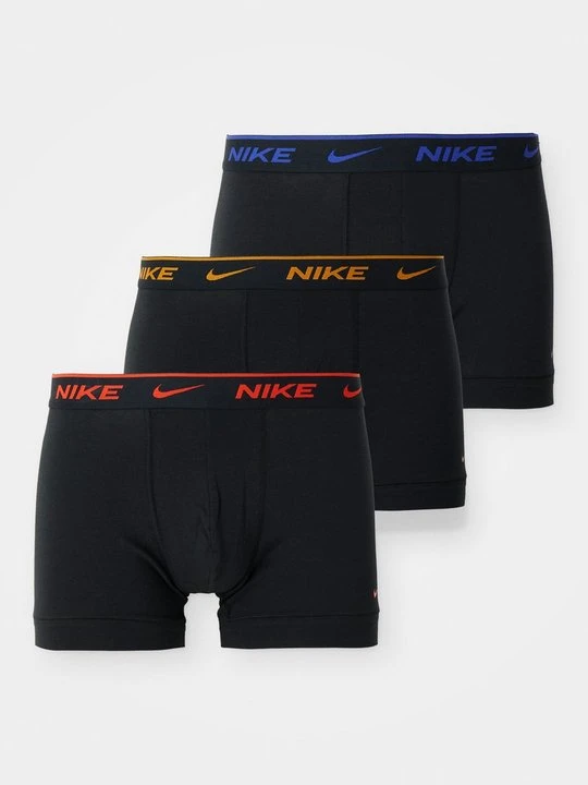 Zdjęcie produktu Bokserki z krótkimi nogawkami Nike czarny
