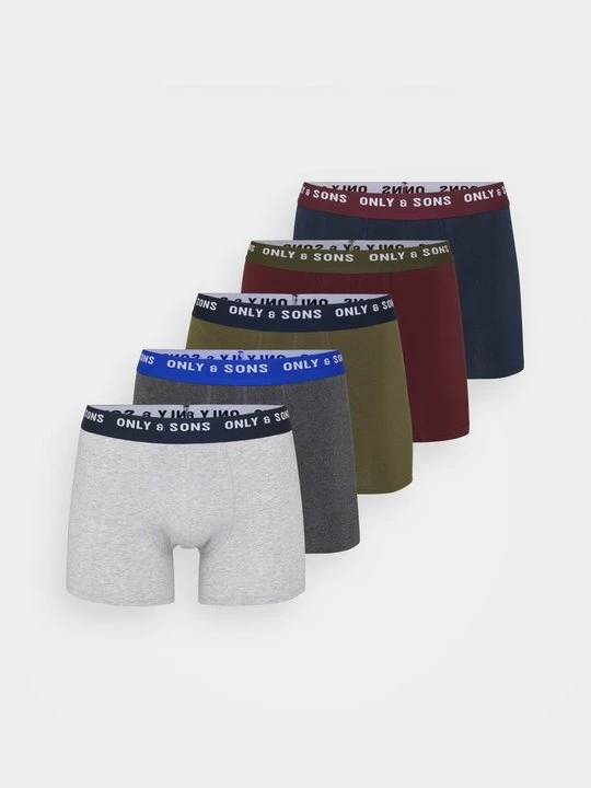 Zdjęcie produktu Bokserki z długimi nogawkami Only & Sons granatowy