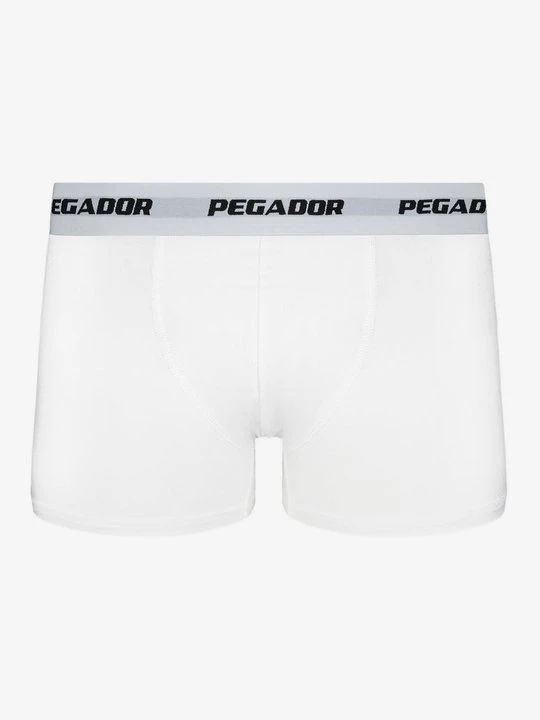 Zdjęcie produktu Bokserki z krótkimi nogawkami Pegador biały