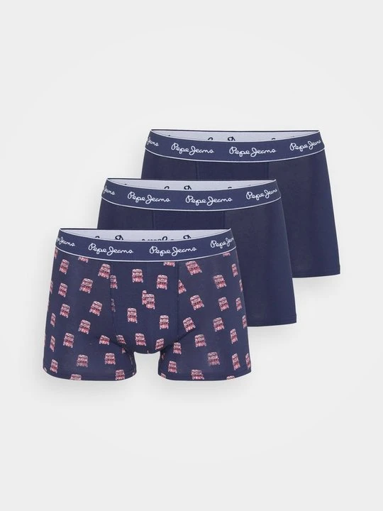 Zdjęcie produktu Bokserki z krótkimi nogawkami Pepe Jeans granatowy