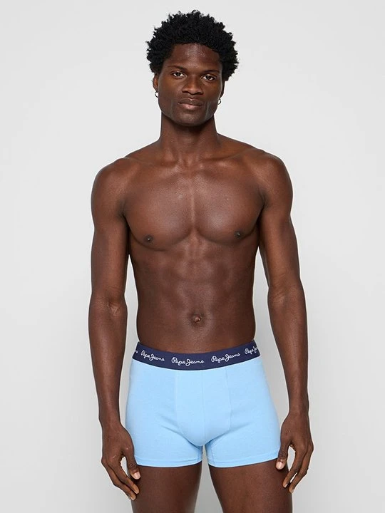 Zdjęcie produktu Bokserki z krótkimi nogawkami Pepe Jeans zielony