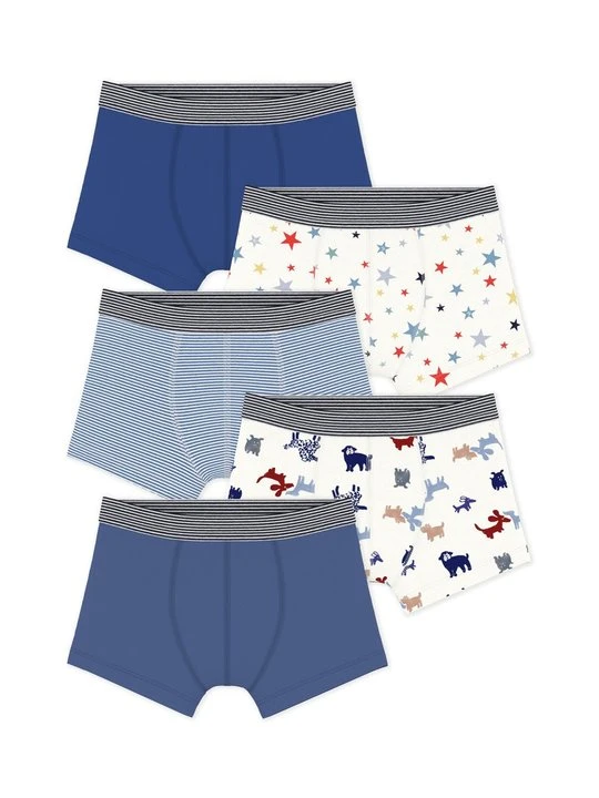 Zdjęcie produktu Bokserki z krótkimi nogawkami Petit Bateau