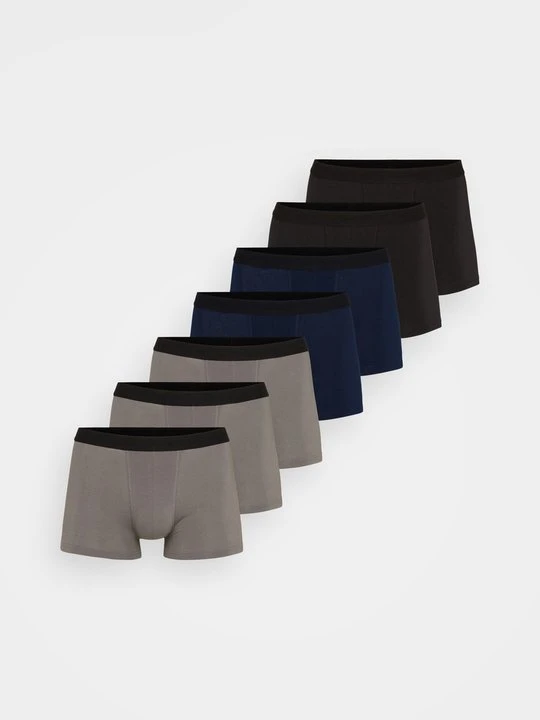 Zdjęcie produktu Bokserki z krótkimi nogawkami Pier One By Zalando czarny