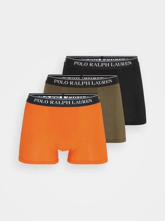 Zdjęcie produktu Bokserki z krótkimi nogawkami Polo Ralph Lauren czerwony