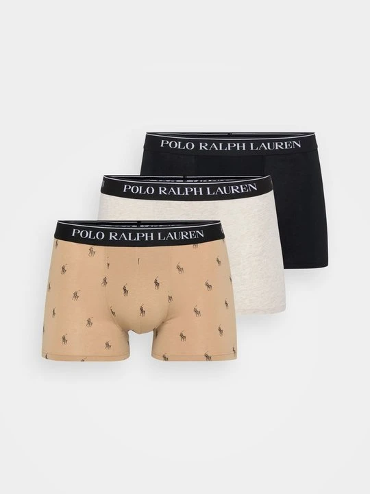 Zdjęcie produktu Bokserki z krótkimi nogawkami Polo Ralph Lauren różowy