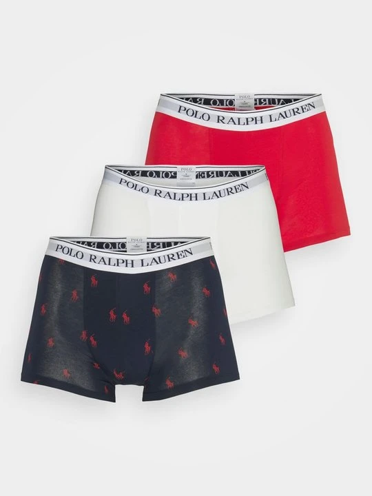 Zdjęcie produktu Bokserki z krótkimi nogawkami Polo Ralph Lauren czerwony