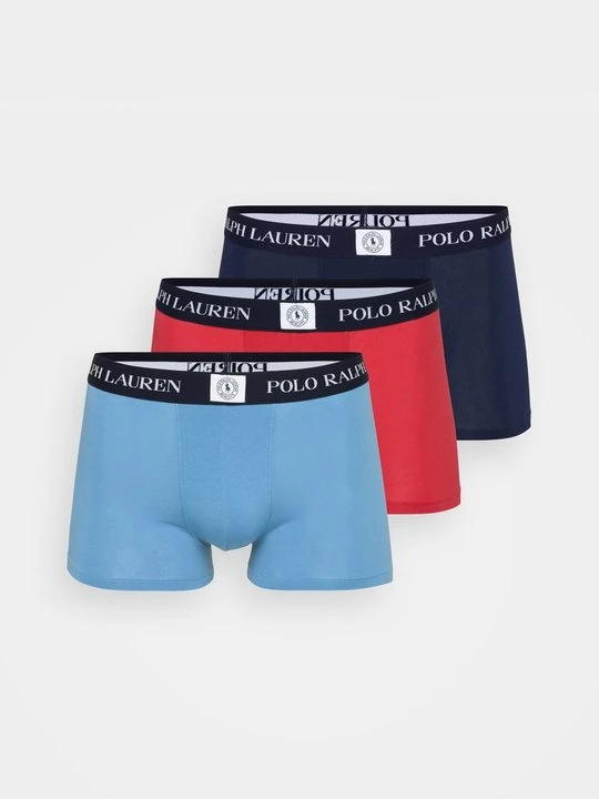 Zdjęcie produktu Bokserki z krótkimi nogawkami Polo Ralph Lauren granatowy