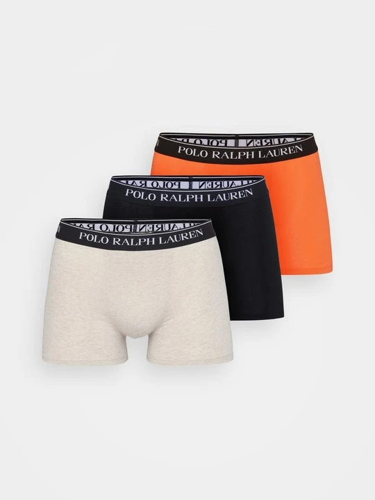 Zdjęcie produktu Bokserki z krótkimi nogawkami Polo Ralph Lauren szary melanż