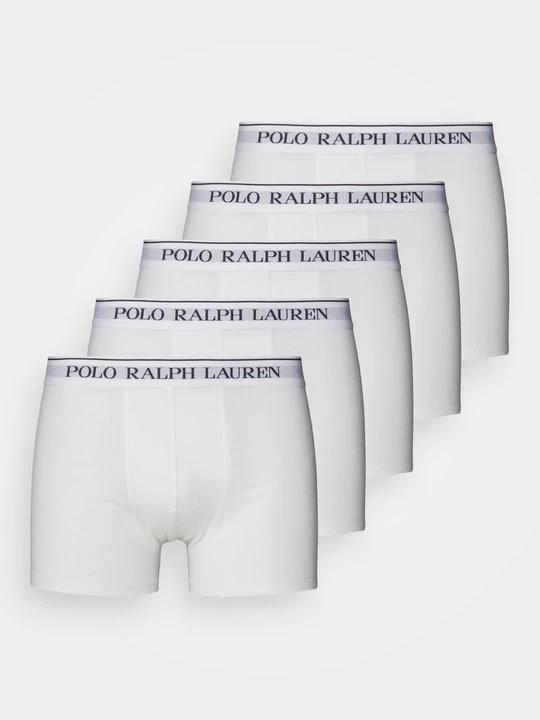 Zdjęcie produktu Bokserki z krótkimi nogawkami Polo Ralph Lauren biały