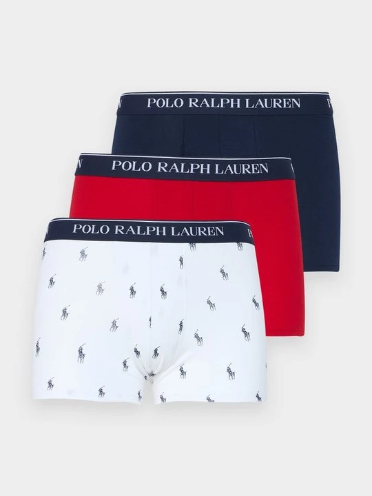 Zdjęcie produktu Bokserki z krótkimi nogawkami Polo Ralph Lauren biały