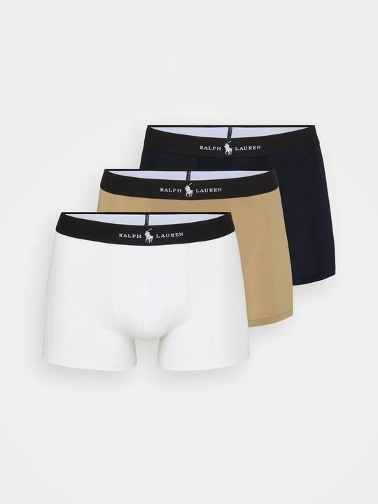 Zdjęcie produktu Bokserki z krótkimi nogawkami Polo Ralph Lauren biały