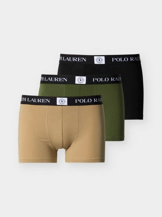 Zdjęcie produktu Bokserki z krótkimi nogawkami Polo Ralph Lauren czarny