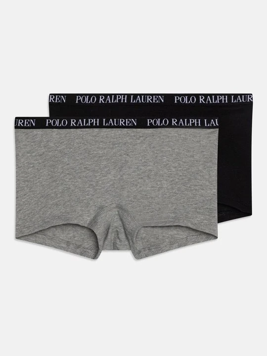 Zdjęcie produktu Bokserki z krótkimi nogawkami Polo Ralph Lauren czarny