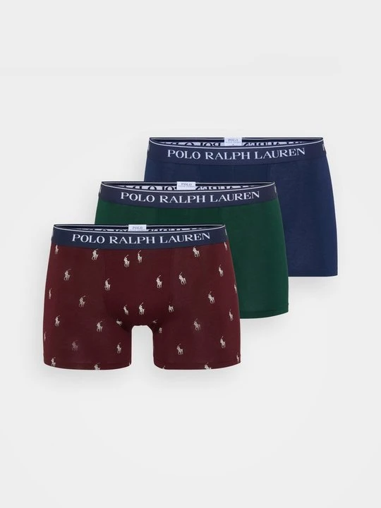 Zdjęcie produktu Bokserki z krótkimi nogawkami Polo Ralph Lauren granatowy