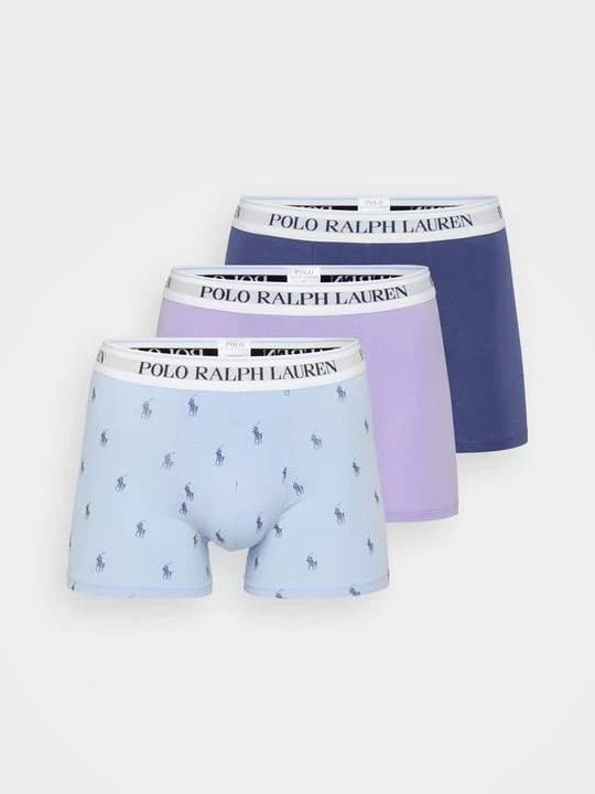 Zdjęcie produktu Bokserki z krótkimi nogawkami Polo Ralph Lauren jagodowy