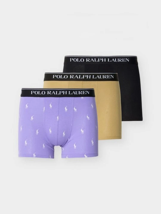 Zdjęcie produktu Bokserki z krótkimi nogawkami Polo Ralph Lauren liliowy