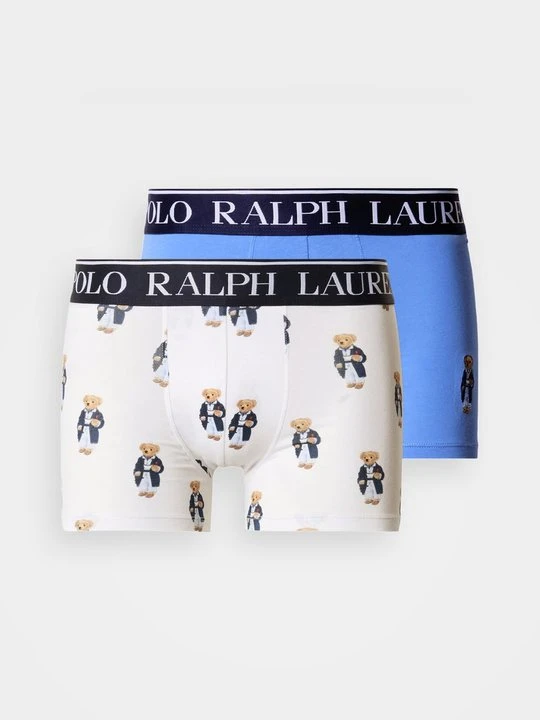 Zdjęcie produktu Bokserki z krótkimi nogawkami Polo Ralph Lauren niebieski