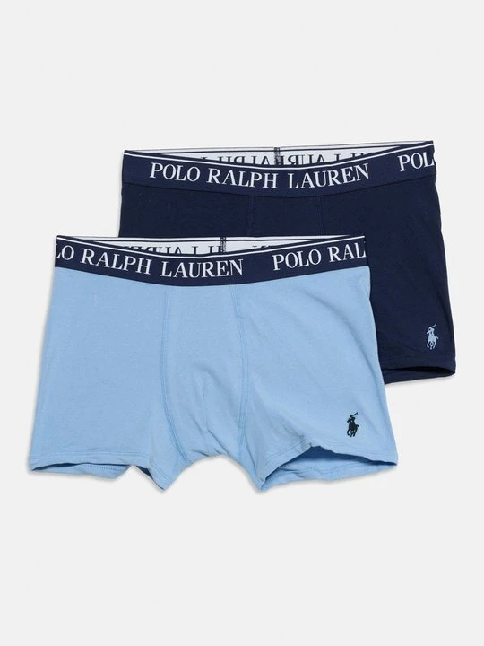 Zdjęcie produktu Bokserki z krótkimi nogawkami Polo Ralph Lauren niebieski