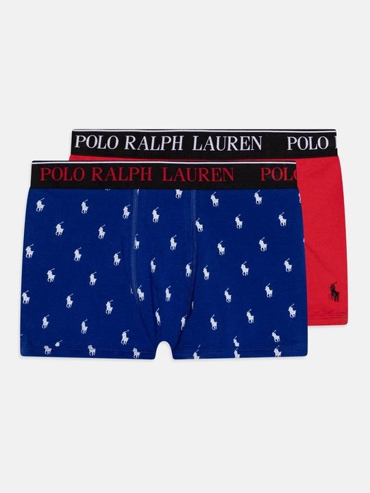 Zdjęcie produktu Bokserki z krótkimi nogawkami Polo Ralph Lauren niebieski