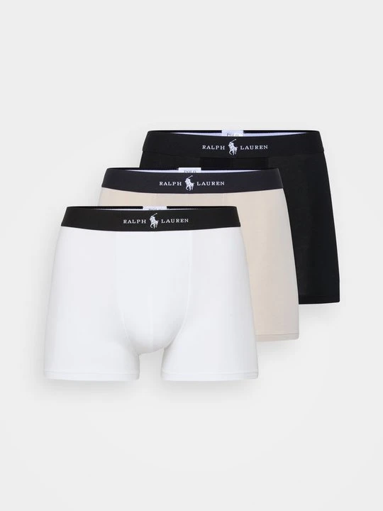 Zdjęcie produktu Bokserki z krótkimi nogawkami Polo Ralph Lauren szary