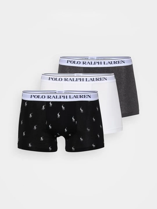 Zdjęcie produktu Bokserki z krótkimi nogawkami Polo Ralph Lauren tan
