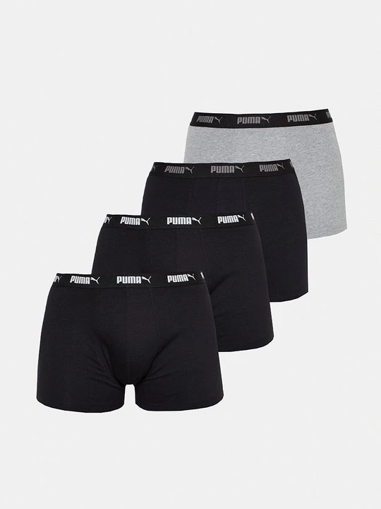 Zdjęcie produktu Bokserki z krótkimi nogawkami Puma szary