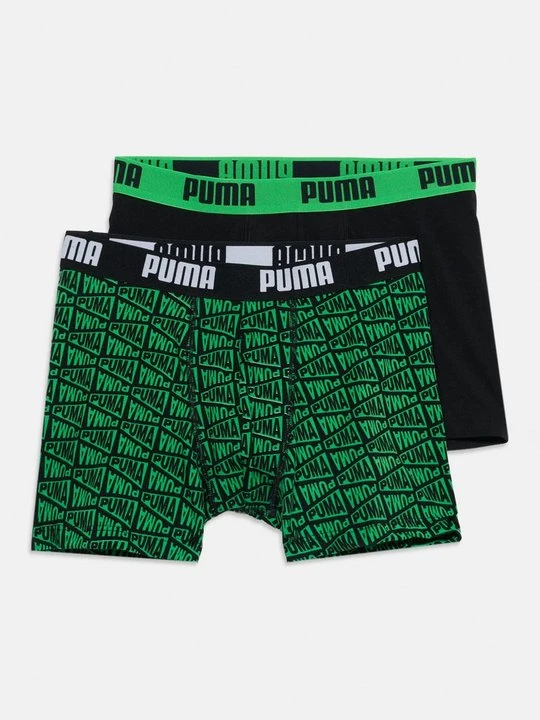 Zdjęcie produktu Bokserki z krótkimi nogawkami Puma biały