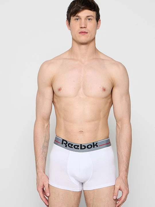 Zdjęcie produktu Bokserki z krótkimi nogawkami Reebok granatowy