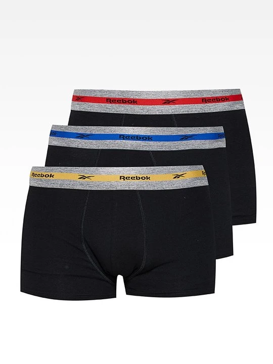 Zdjęcie produktu Bokserki z krótkimi nogawkami Reebok czarny