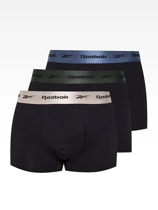 Zdjęcie produktu Bokserki z krótkimi nogawkami Reebok czarny