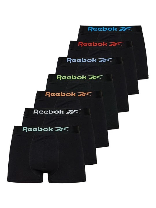 Zdjęcie produktu Bokserki z krótkimi nogawkami Reebok czarny