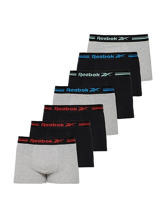 Zdjęcie produktu Bokserki z krótkimi nogawkami Reebok szary