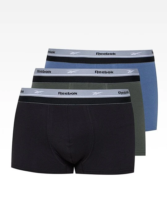 Zdjęcie produktu Bokserki z krótkimi nogawkami Reebok zielony