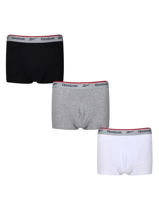 Zdjęcie produktu Bokserki z krótkimi nogawkami Reebok czarny