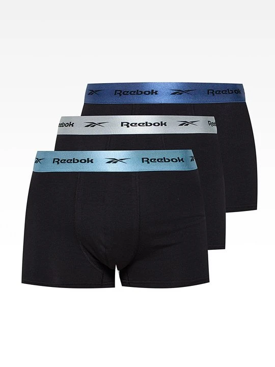 Zdjęcie produktu Bokserki z krótkimi nogawkami Reebok niebieski