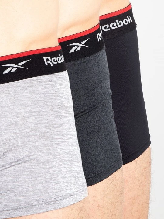 Zdjęcie produktu Bokserki z krótkimi nogawkami Reebok antracytowy