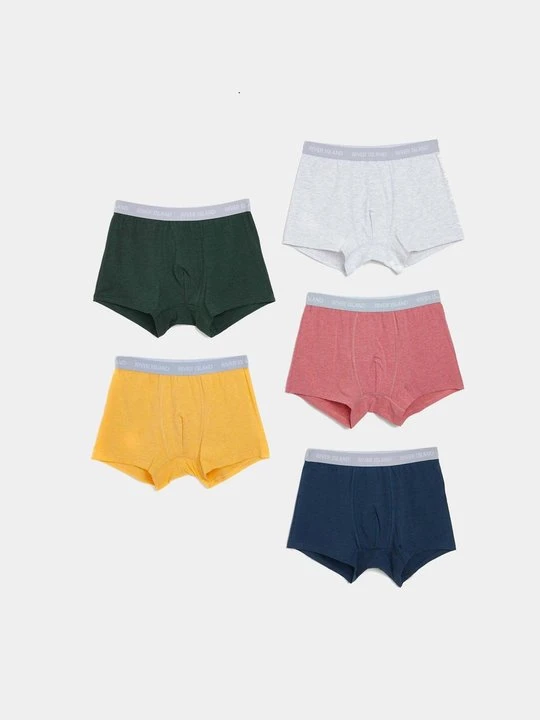 Zdjęcie produktu Bokserki z krótkimi nogawkami River Island zielony