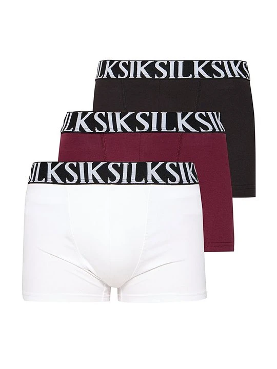 Zdjęcie produktu Bokserki z krótkimi nogawkami SikSilk czarny