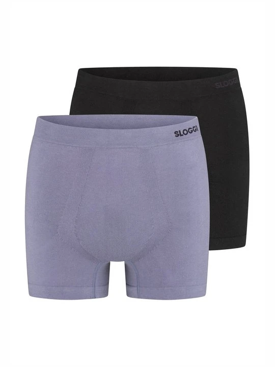 Zdjęcie produktu Bokserki z krótkimi nogawkami Sloggi czarny